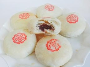 层层起酥，色泽美观。