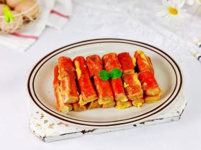 取出装盘，点缀个薄荷叶。