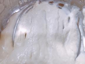 翻拌均匀无面粉颗粒