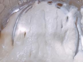翻拌均匀无面粉颗粒