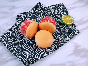 椰浆小蛋糕完成