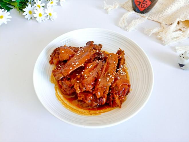 红烧鸭翅