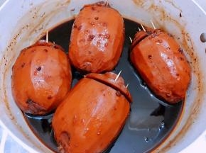 收至汤汁浓稠即可