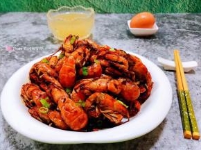 蝼蛄虾这样做真是颜值爆棚哦