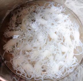 魔芋在开水中焯一下水时间不宜过长