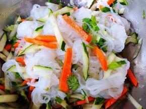 所有调味料拌匀入味即可