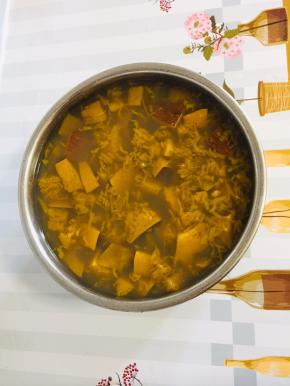 放凉后，放入冰箱冷藏即可！