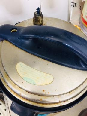 盖上盖子，按“汤键”即可！