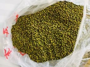 买回来的绿豆，装在袋子里直接放进冰箱冷冻保存，这样做出来的绿豆汤颜色好看，也更容易煮烂，而且不用担心绿豆会生虫啦！