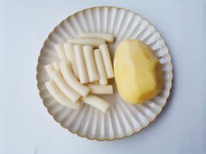 准备好所有食材。