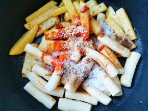 加入所有配料。