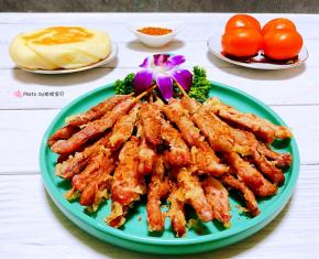 搭配小油饼和水果一起吃太棒了