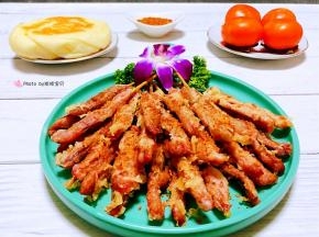 搭配小油饼和水果一起吃太棒了