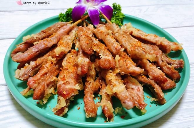 酥炸牛肉小串