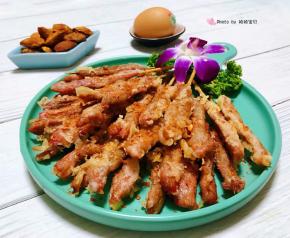 酥炸牛肉串不但是追剧的最佳美味也是宴客必备的拿手小吃