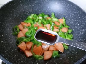 加生抽一勺上色。