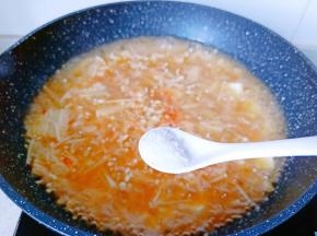 一点点盐调味。