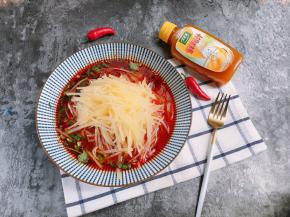 上桌，拌匀开吃