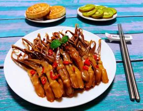 搭配水果和月饼一起吃超级美味