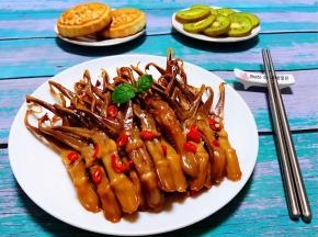 搭配水果和月饼一起吃超级美味