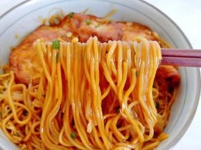 面条劲道爽滑。