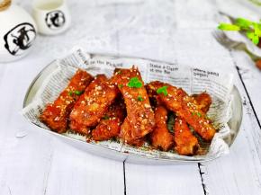 烤好后取出，撒上葱花。