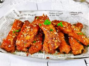 外焦里嫩，鲜美多汁。