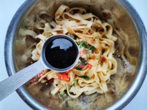 1勺蚝油，
