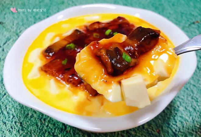 鳗鱼豆腐鸡蛋羹