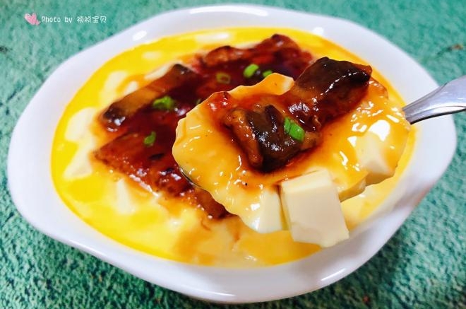 鳗鱼豆腐鸡蛋羹