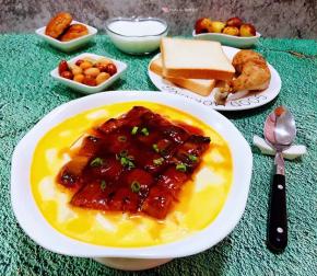 变着花样为家人做营养丰盛的早餐是我最开心的事情噢