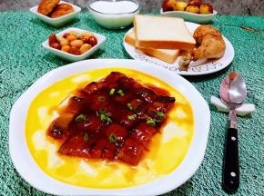 变着花样为家人做营养丰盛的早餐是我最开心的事情噢