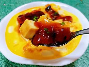 鸡蛋豆腐入口鲜嫩爽口