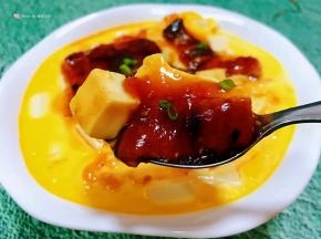 鸡蛋豆腐入口鲜嫩爽口