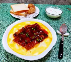 搭配牛奶和吐司一起吃超级棒