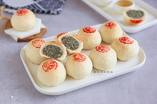 苏式椒盐月饼