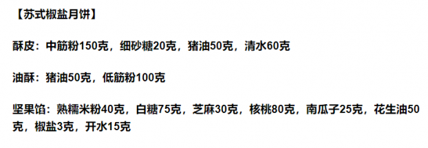 将所有的材料准备好