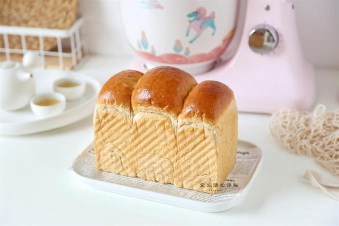 烫种皇家奶茶吐司