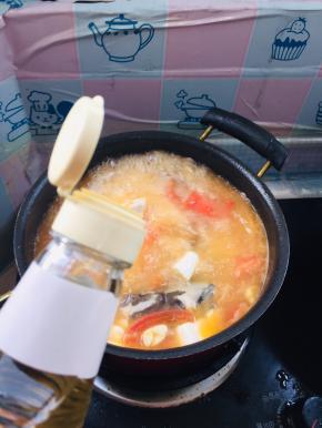 放入一勺白醋去腥增香！