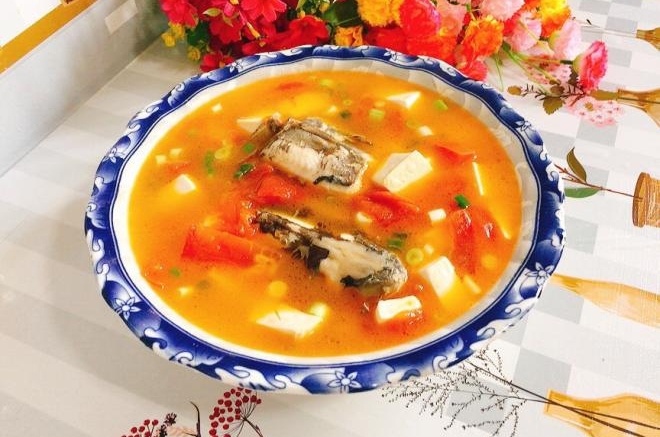 鲶鱼豆腐汤