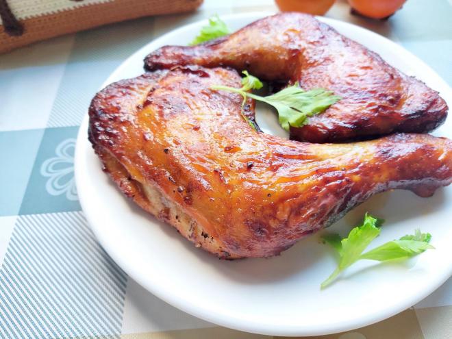 双味烤鸡腿
