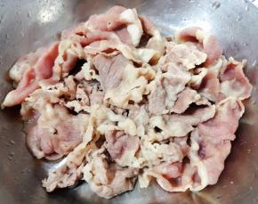 处理好的肥牛就没有那么多油脂非常干净