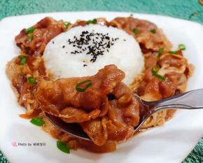 肥牛入口香浓四溢绝对是米饭杀手