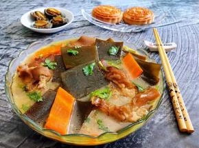搭配鲍鱼和月饼一起吃超级美味