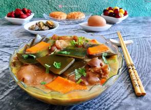 营养丰富的早餐会给家人带来一天的满满正能量哦