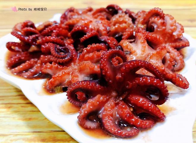 红烧章鱼
