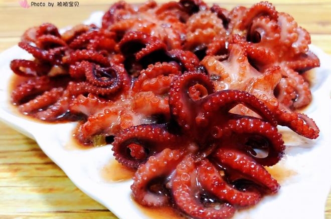 红烧章鱼
