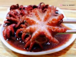 章鱼入口鲜嫩爽口口感特别筋道