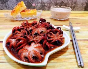 红烧章鱼也是宴客必备拿手好菜哦
