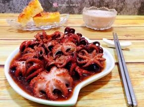 红烧章鱼也是宴客必备拿手好菜哦